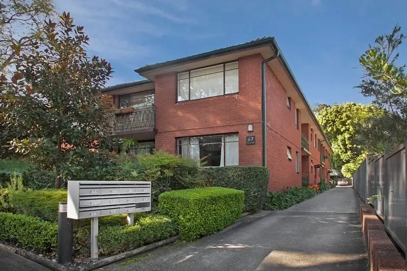 Main view of Homely apartment listing, 5/67 Ryde Road, Hunters Hill NSW 2110
