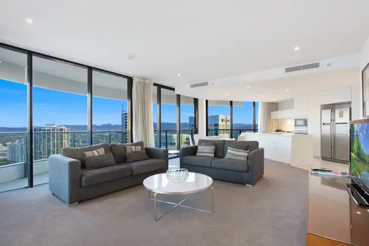 Second view of Homely apartment listing, 2/2906 Oracle Tower 2 - 21 Elizabeth Avenue, Broadbeach QLD 4218