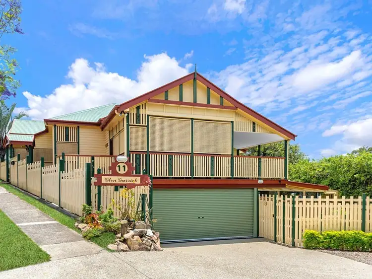 Second view of Homely house listing, 11 Garrick Terrace, Herston QLD 4006