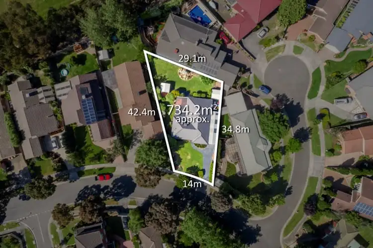 Second view of Homely house listing, 24 Westminster Drive, Rowville VIC 3178