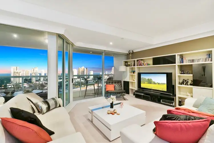 Fifth view of Homely apartment listing, C20 'Rivage Royale', 75 Brighton Parade, Southport QLD 4215
