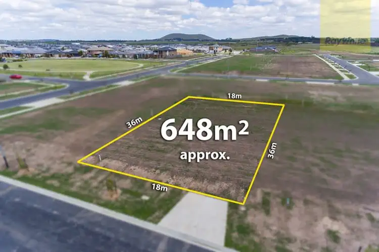 Main view of Homely land listing, Lot 1146 Clarendon Crescent, Wallan VIC 3756