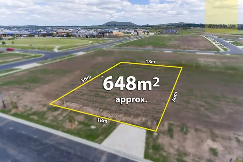 Main view of Homely land listing, Lot 1146 Clarendon Crescent, Wallan VIC 3756
