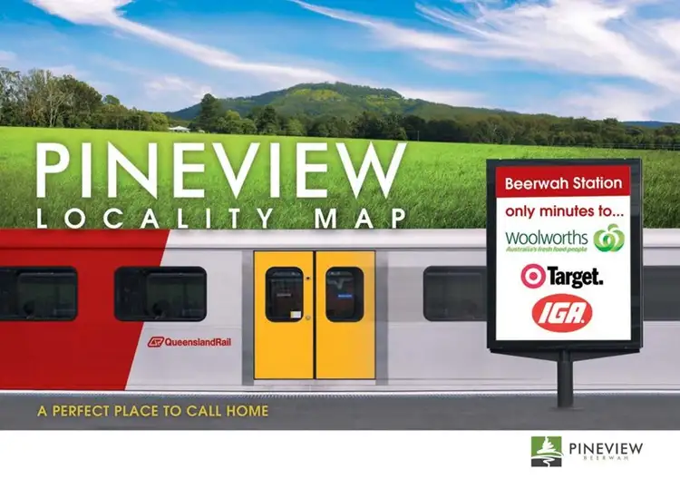 Fifth view of Homely land listing, Lot 3 Pineview, Beerwah QLD 4519