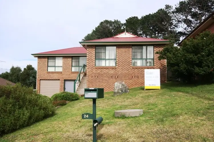 Main view of Homely house listing, 24 Hawkes Drive, Oberon NSW 2787