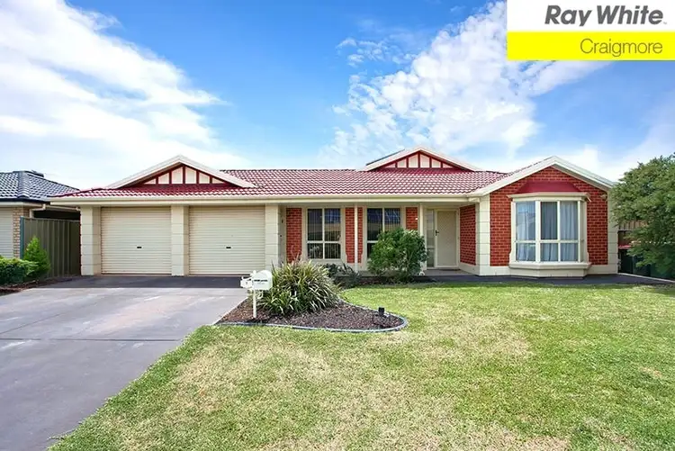 Second view of Homely house listing, 7 Rugby Close, Andrews Farm SA 5114