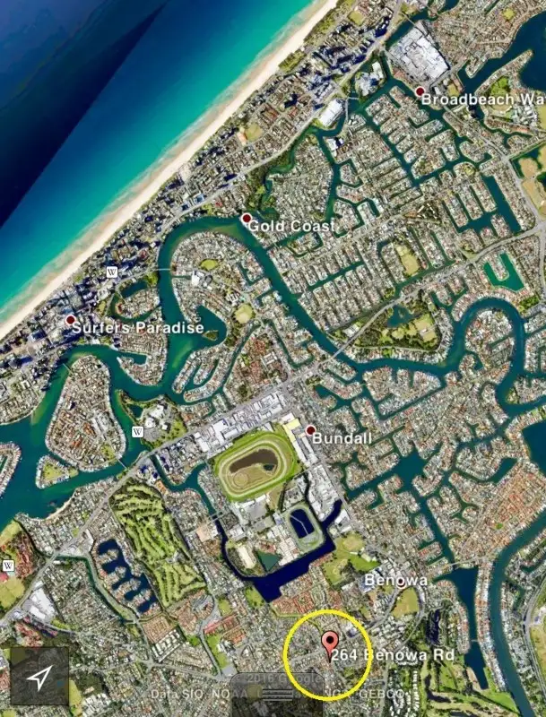 Fifth view of Homely land listing, 264 Benowa Road, Benowa QLD 4217