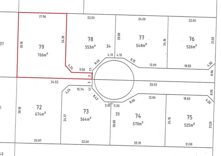 Fifth view of Homely land listing, Lot 79 Quokka Place, Mira Mar WA 6330