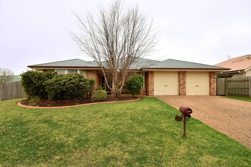 Main view of Homely house listing, 2 Deller Close, Middle Ridge QLD 4350