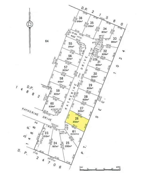 Fifth view of Homely land listing, 23 Katherine Drive, Normanville SA 5204
