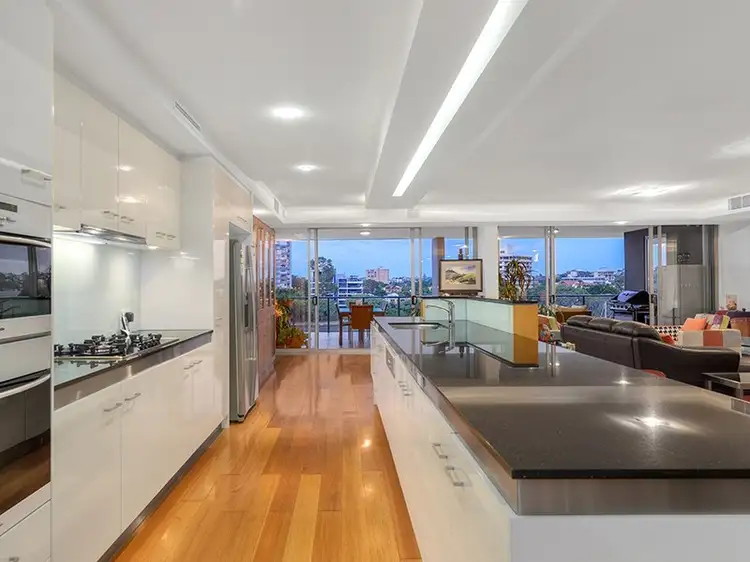 Third view of Homely apartment listing, 14/98 Thorn Street, Kangaroo Point QLD 4169
