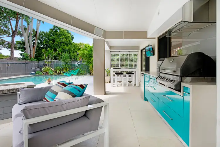 Sixth view of Homely house listing, 9 Bedara Court, Mermaid Waters QLD 4218