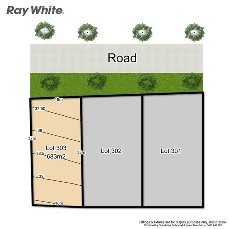 Fifth view of Homely land listing, Lot 303 Arthur Phillip Drive, North Richmond NSW 2754