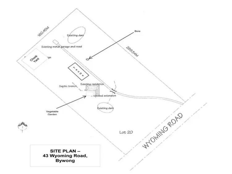 Fourth view of Homely other listing, 43 Wyoming Road, Bywong NSW 2621