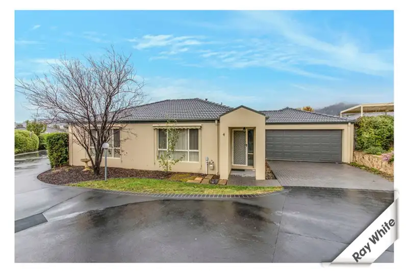 Main view of Homely house listing, 4/6 Kettlewell Crescent, Banks ACT 2906