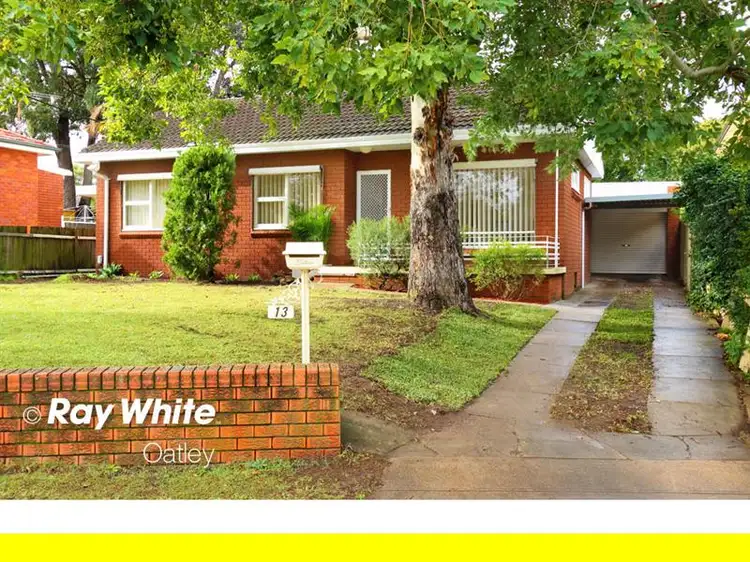 Main view of Homely house listing, 13 Lesley Crescent, Mortdale NSW 2223