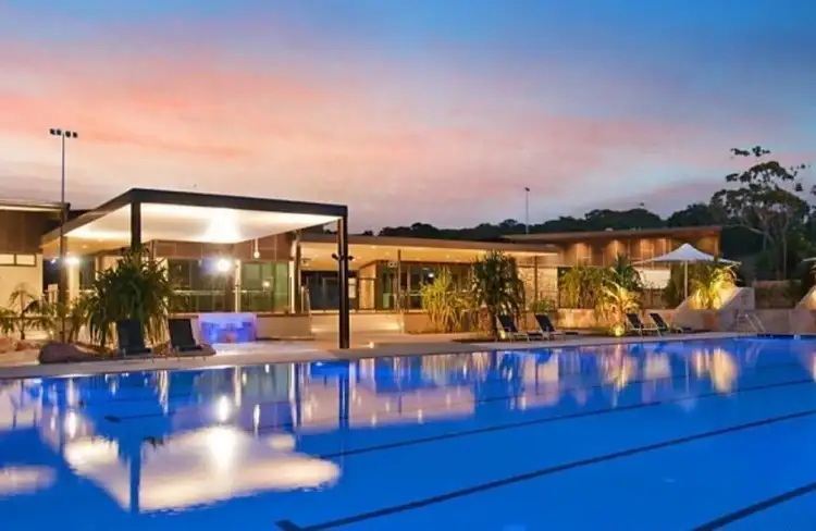 Second view of Homely land listing, 8372 Ridgeview Drive, Peregian Springs QLD 4573