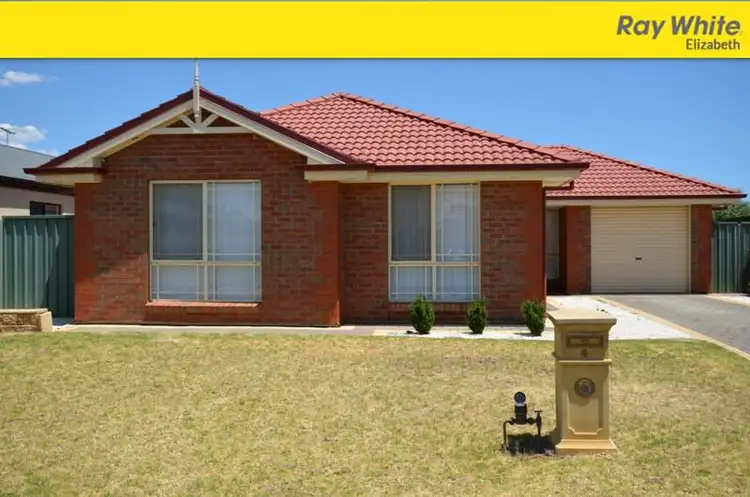 4 Meadowbank Way, Davoren Park SA 5113