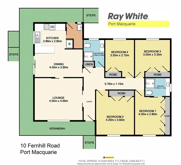Seventh view of Homely house listing, 10 Fernhill Road, Port Macquarie NSW 2444