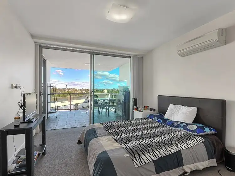 Seventh view of Homely apartment listing, 1606/92 Quay Street, Brisbane QLD 4000