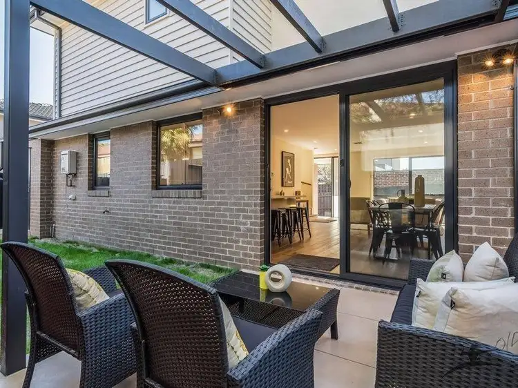 Second view of Homely townhouse listing, 3/20 Denbigh Street, Frankston VIC 3199