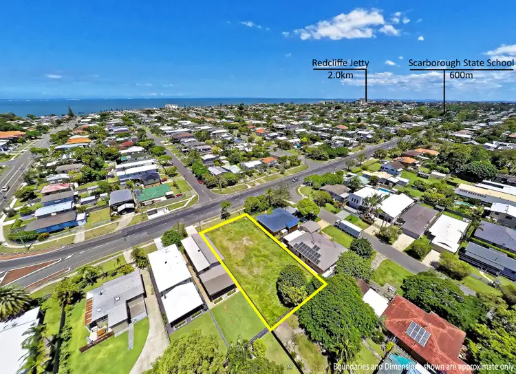 Fourth view of Homely land listing, 227 Scarborough Road, Scarborough QLD 4020