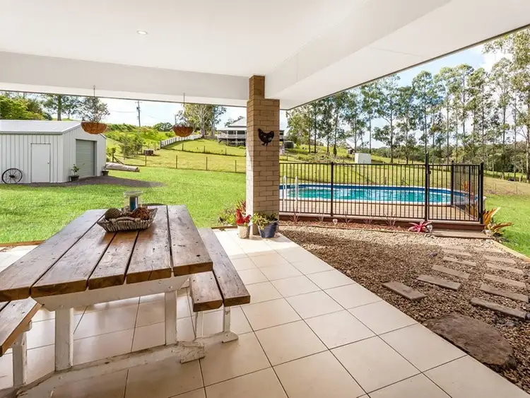 Third view of Homely rural property listing, 1 Platypus Creek Road, Dulong QLD 4560