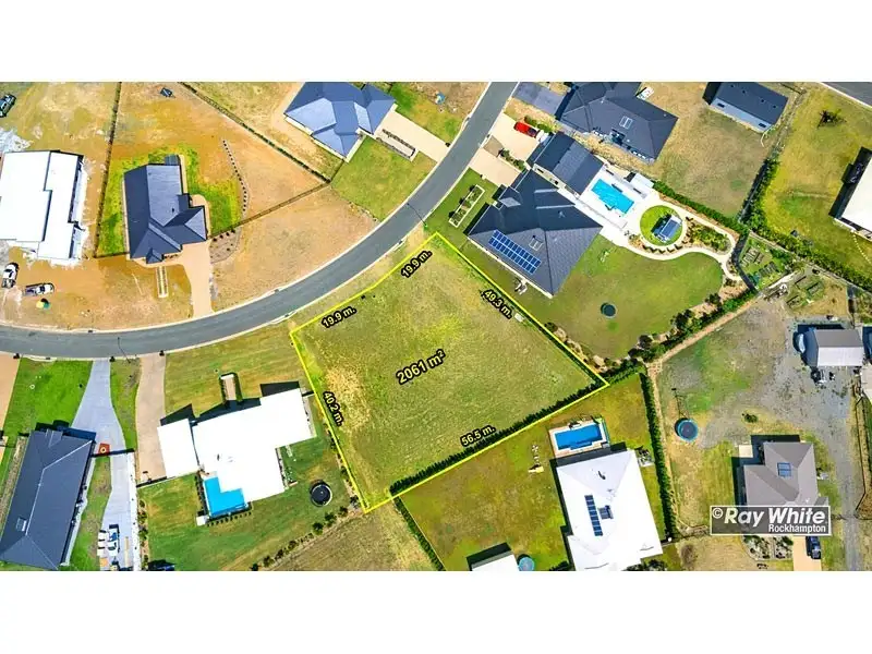 Main view of Homely land listing, 5 Peregrin Court, Parkhurst QLD 4702