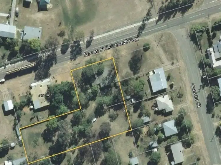 Second view of Homely house listing, 20-22 Taroom Street, Taroom QLD 4420