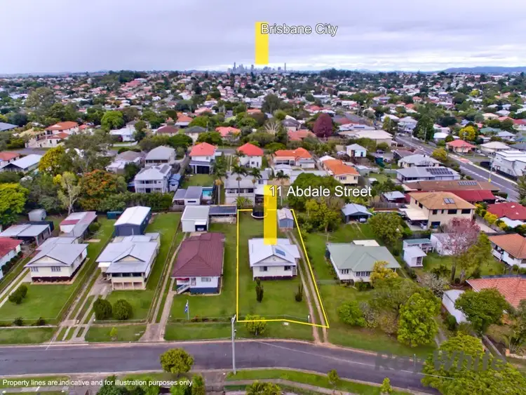 Main view of Homely house listing, 11 Abdale Street, Wavell Heights QLD 4012