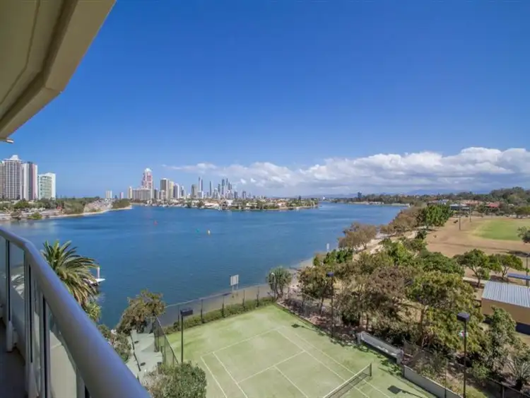 Second view of Homely apartment listing, A6-1 'Rivage Royale' 75 Brighton Parade, Southport QLD 4215