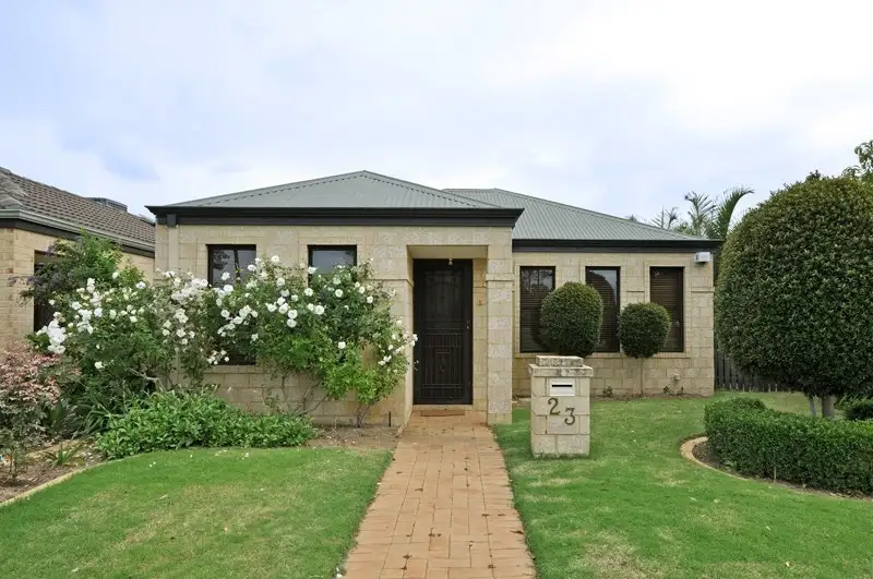 Main view of Homely house listing, 23 Sorrento Turn, Ellenbrook WA 6069