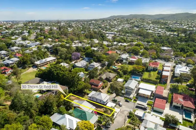 Third view of Homely land listing, 30 Thorn Street, Red Hill QLD 4059