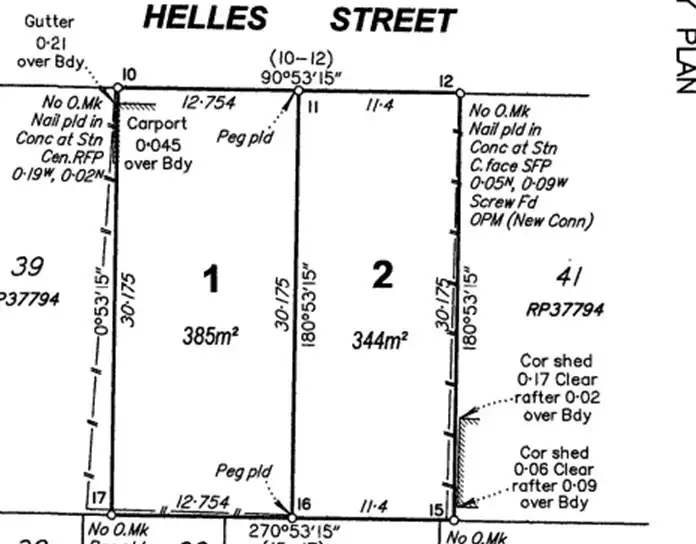 Second view of Homely land listing, 53 Helles Street, Moorooka QLD 4105