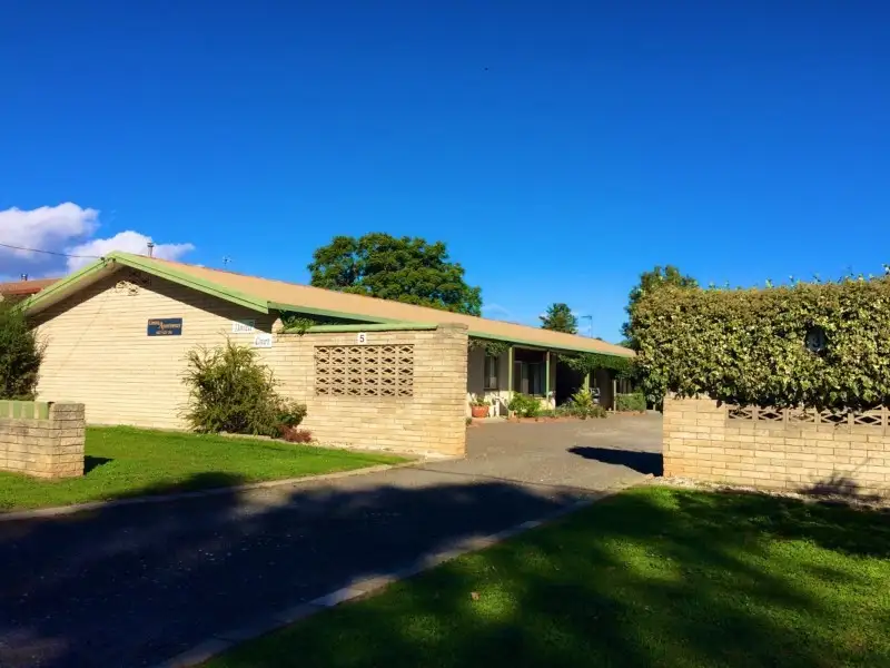 Main view of Homely block of units listing, 3 - 5 Dowell Street, Cowra NSW 2794