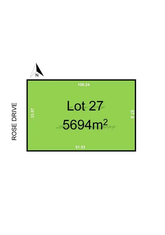 Main view of Homely land listing, Lot 27 Rose Drive, Mulwala NSW 2647