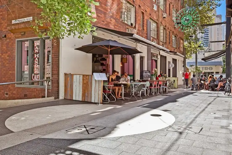 Second view of Homely studio listing, 118/15 Springfield Avenue, Potts Point NSW 2011