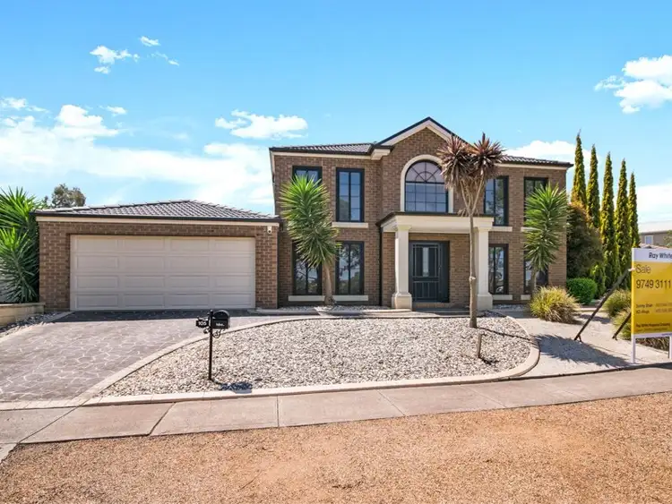 Second view of Homely house listing, 105 Bridgewater Way, Truganina VIC 3029