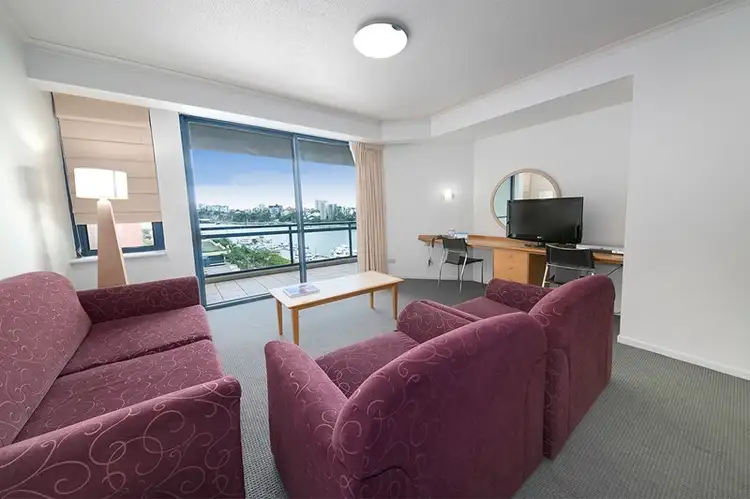 Second view of Homely apartment listing, 702/44 Ferry Street, Kangaroo Point QLD 4169
