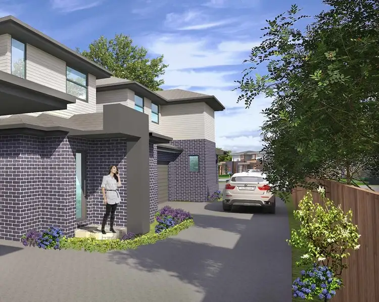 Second view of Homely townhouse listing, 3/75 Marchant Avenue, Reservoir VIC 3073