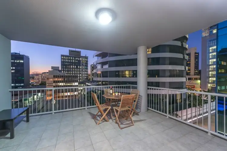 Second view of Homely unit listing, 703/30 Tank Street, Brisbane QLD 4000