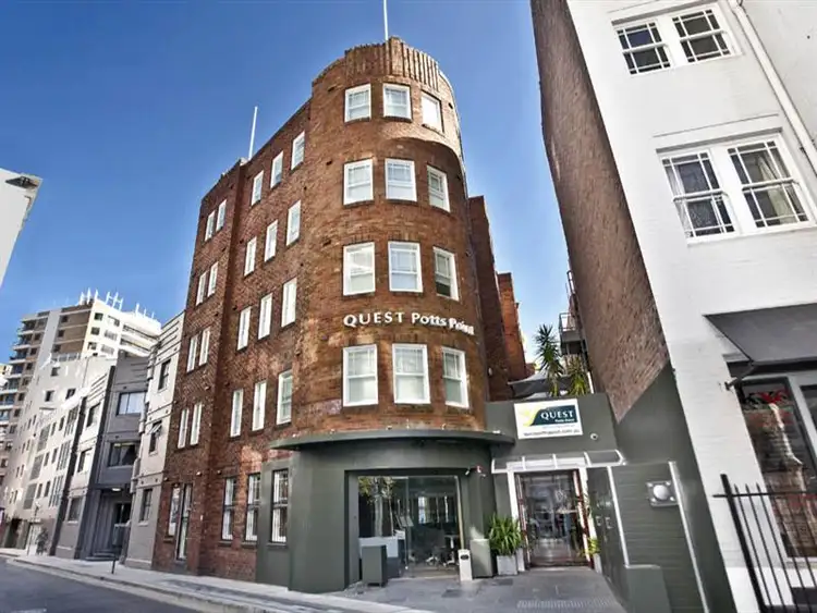 Main view of Homely studio listing, 469/15 Springfield Avenue, Potts Point NSW 2011