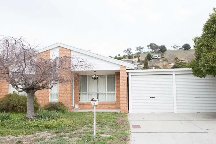 Third view of Homely house listing, 10 Lawlor Place, Gordon ACT 2906