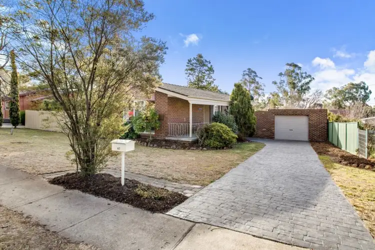 Main view of Homely house listing, 67 Lyttleton Crescent, Cook ACT 2614