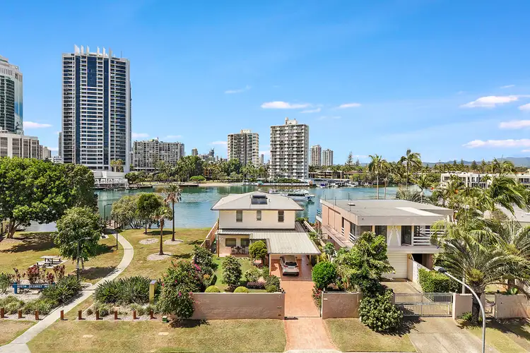 Third view of Homely apartment listing, 403/6 Tarcoola Crescent, Chevron Island QLD 4217