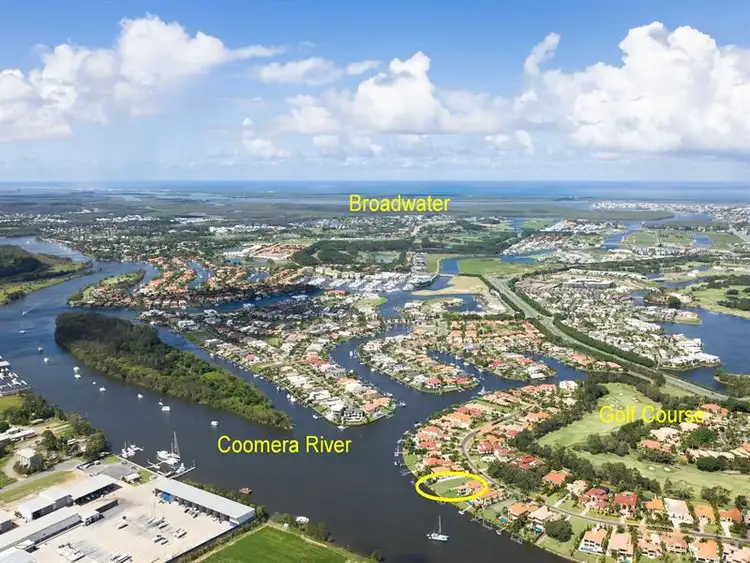 Main view of Homely land listing, 3119 Riverleigh Drive, Hope Island QLD 4212