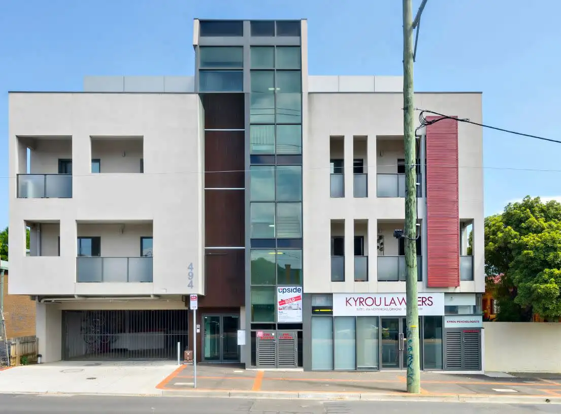 Main view of Homely apartment listing, 202/494 North Road, Ormond VIC 3204