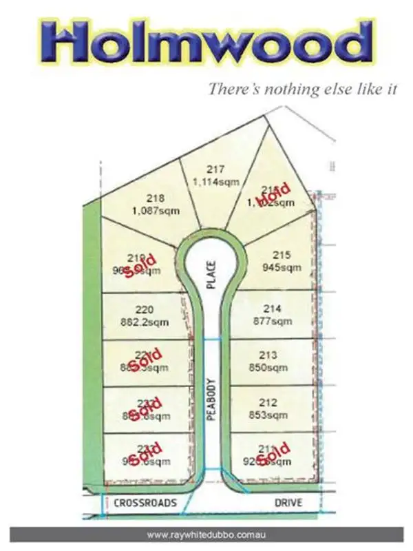 Main view of Homely land listing, Lot 214 Peabody Place, Dubbo NSW 2830