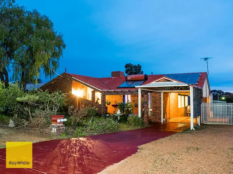 Main view of Homely house listing, 31 Curtis Street, Lesmurdie WA 6076