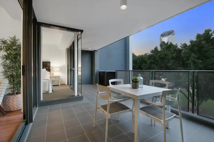 Second view of Homely apartment listing, 2217/180 Grey Street, South Brisbane QLD 4101